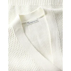 - Women's Organic Cotton Knitted Cardigan - Pullover><noscript><img width=
