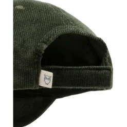 KnowledgeCotton Apparel - 14 Wales Corduroy Cap - Cap^ Caps|Kopfbedeckungen