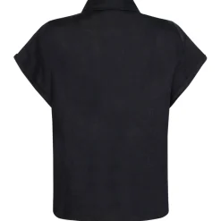 - Women's Aster Fold Up S/S - Bluse>KnowledgeCotton Apparel Hot