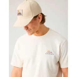 Outlet - Regenerative Organic Cotton Chest Print T-Shirt - T-Shirt Alltagsbekleidung|Wanderbekleidung
