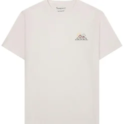 Outlet - Regenerative Organic Cotton Chest Print T-Shirt - T-Shirt Alltagsbekleidung|Wanderbekleidung