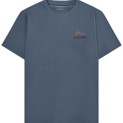 Outlet - Regenerative Organic Cotton Chest Print T-Shirt - T-Shirt Alltagsbekleidung|Wanderbekleidung