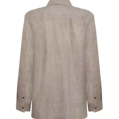 - Women's Regular Fit Heavy Twill - Bluse>KnowledgeCotton Apparel Online