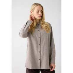 - Women's Regular Fit Heavy Twill - Bluse><noscript><img width=