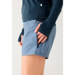KnowledgeCotton Apparel - Women's Vent Ribstop Light Shorts - Shorts