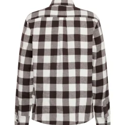 - Regular Fit Checkered Flannel - Hemd>KnowledgeCotton Apparel Online