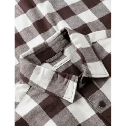 - Regular Fit Checkered Flannel - Hemd><noscript><img width=