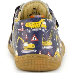 Kinder Koel - Kid's Danny Print - Barfußschuhe