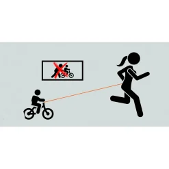 kommit - Multisport CLIP Bundle^ Fahrradzubehör|Fahrradanhänger