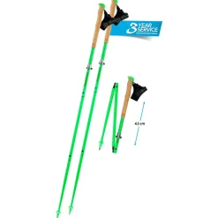 Komperdell - Carbon Cloud FXP Team Vario - Trailrunning Stöcke