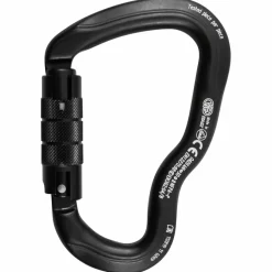 Kong - Alukarabiner Ferrata Twist Lock - Klettersteig-Karabiner^ Karabiner & Express-Sets
