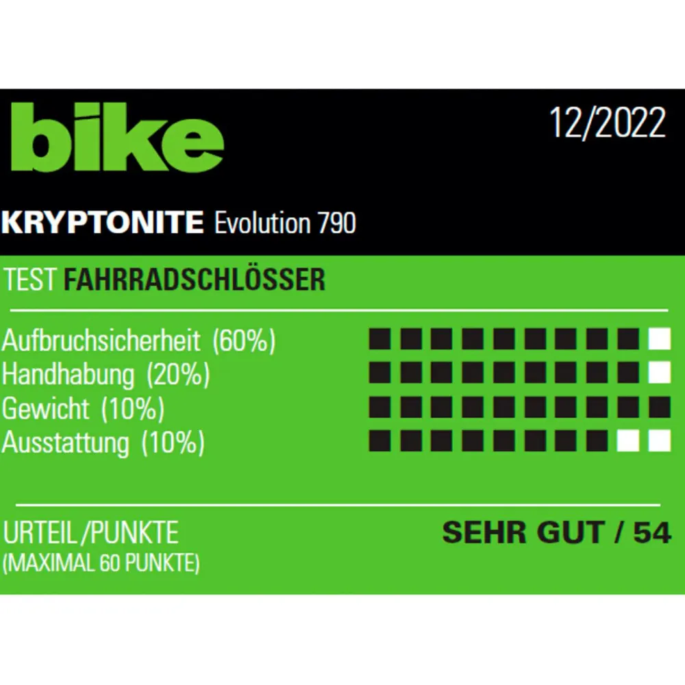 Kryptonite - Evolution 790 Foldable - Fahrradschloss