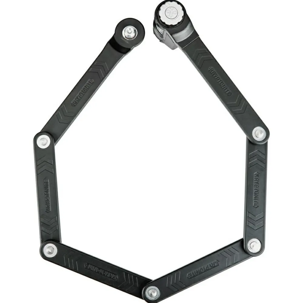 Clearance - Keeper 585 Foldable Combo - Fahrradschloss Fahrradzubehör|Fahrradschlösser