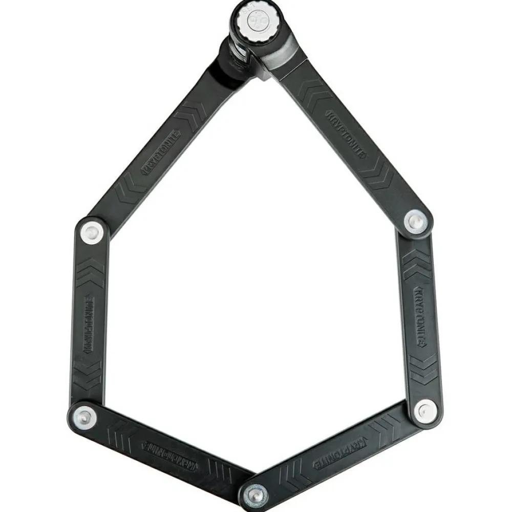 Clearance - Keeper 585 Foldable Combo - Fahrradschloss Fahrradzubehör|Fahrradschlösser