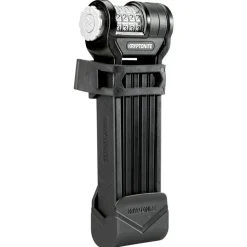 Clearance - Keeper 585 Foldable Combo - Fahrradschloss Fahrradzubehör|Fahrradschlösser