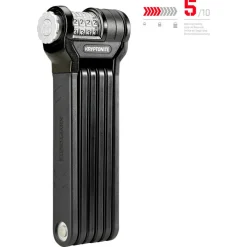 Clearance - Keeper 585 Foldable Combo - Fahrradschloss Fahrradzubehör|Fahrradschlösser
