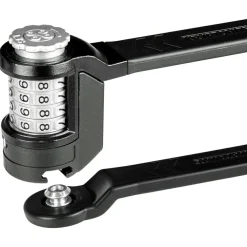 Clearance - Keeper 585 Foldable Combo - Fahrradschloss Fahrradzubehör|Fahrradschlösser