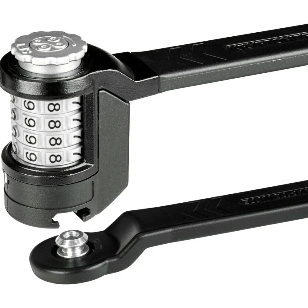 Clearance - Keeper 585 Foldable Combo - Fahrradschloss Fahrradzubehör|Fahrradschlösser