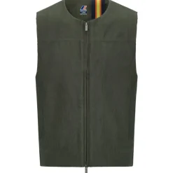 K-Way - Barry Corduroy - Kunstfaserweste^ Westen|Wanderbekleidung