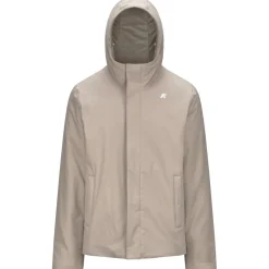 K-Way - Jacko Twill Marmotta - Winterjacke^ Winterjacken|Jacken