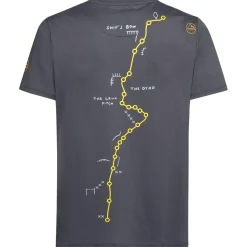 - Dawn Wall T-Shirt - T-Shirt>La Sportiva Outlet