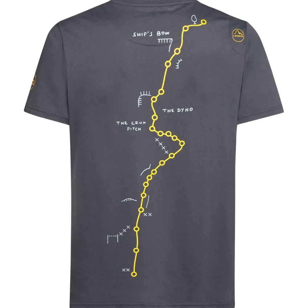 - Dawn Wall T-Shirt - T-Shirt>La Sportiva Outlet