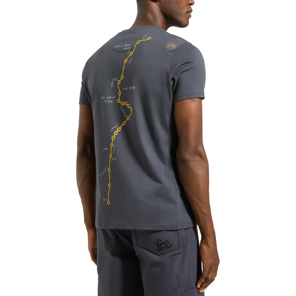 - Dawn Wall T-Shirt - T-Shirt>La Sportiva Outlet