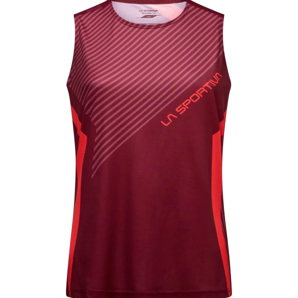 La Sportiva - Flow Tank - Laufshirt
