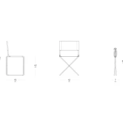 Outlet - CNO Batyline Iso - Campingstuhl Campingstühle|Campingstühle