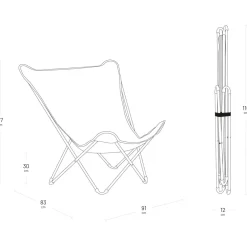 - Pop Up XL Airlon + - Campingstuhl><noscript><img width=