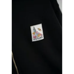 Hot - Halfzip Wall of Wonder Patch - Pullover Alltagsbekleidung|Pullover & Hoodies