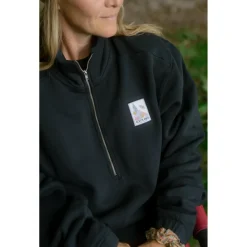 Hot - Halfzip Wall of Wonder Patch - Pullover Alltagsbekleidung|Pullover & Hoodies