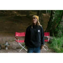 Hot - Halfzip Wall of Wonder Patch - Pullover Alltagsbekleidung|Pullover & Hoodies