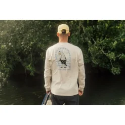 LAKOR - L/S Back Flipping T-Shirt - Longsleeve