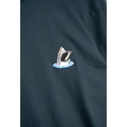 Online - Mini Shark Shaka T-Shirt - T-Shirt Alltagsbekleidung|T-Shirts