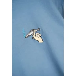 - Mini Smoking Fish Hand T-Shirt - T-Shirt>LAKOR Best