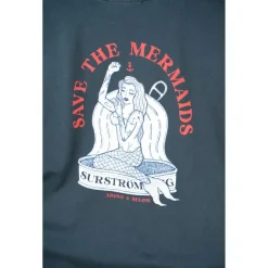 - Save The Mermaids Back T-Shirt - T-Shirt Alltagsbekleidung|T-Shirts