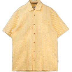 - Seer Sucker Short Sleeve Shirt - Hemd>LAKOR Best