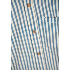 - Seer Sucker Short Sleeve Shirt - Hemd>LAKOR Best