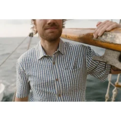 - Seer Sucker Short Sleeve Shirt - Hemd><noscript><img width=