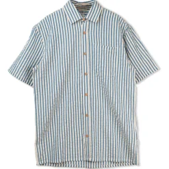 - Seer Sucker Short Sleeve Shirt - Hemd><noscript><img width=