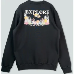 Online - Underwater Garden Crewneck - Pullover Alltagsbekleidung|Pullover & Hoodies