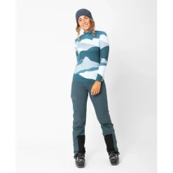 - Women's Ivana Tech Arty L/S Tee - Funktionsshirt>LaMunt Discount