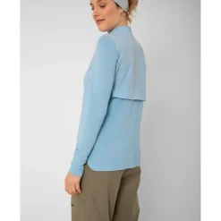 LaMunt - Women's Ulli Mountain Travel L/S Shirt - Bluse