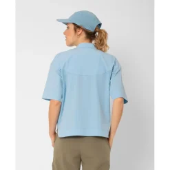 Online - Women's Ulli Mountain Travel S/S Shirt - Bluse Trekkingbekleidung|Shirts, Hemden & Longsleeves