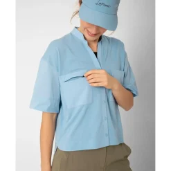 Online - Women's Ulli Mountain Travel S/S Shirt - Bluse Trekkingbekleidung|Shirts, Hemden & Longsleeves