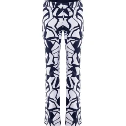 Lasse Kjus - Women's Sella Jet Print Pants - Skihose^ Skibekleidung|Skihosen