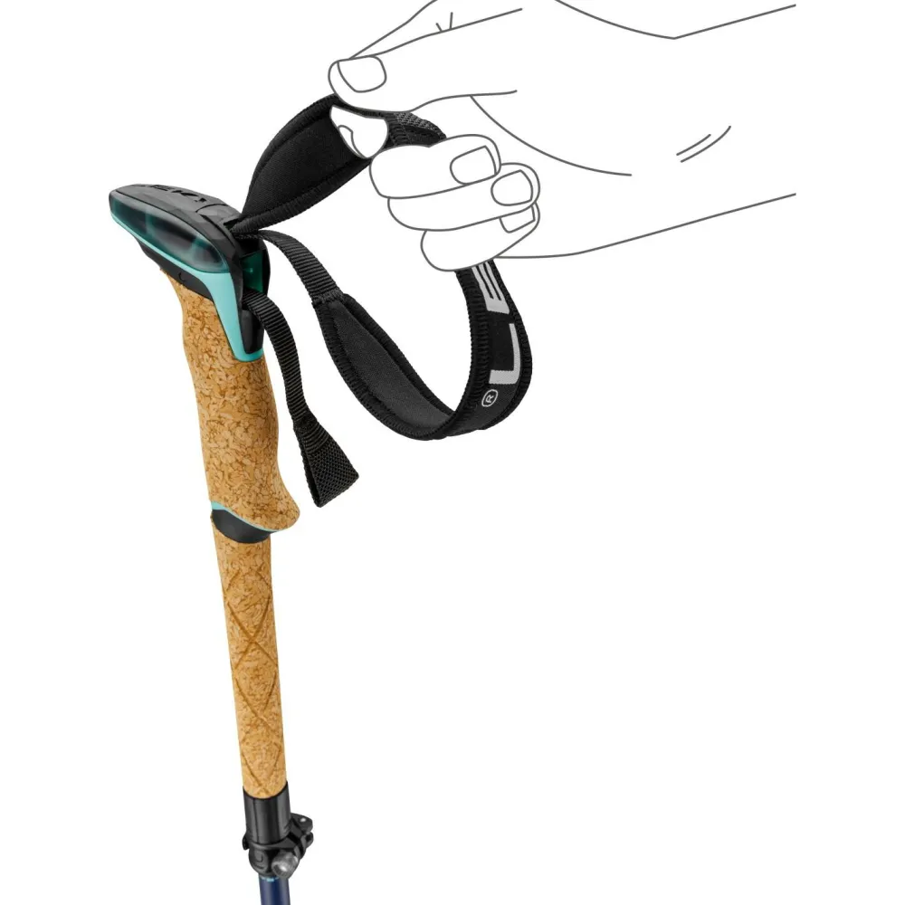 - Bernina Fx Carbon - Skitourenstöcke>Leki Hot