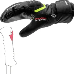 Online - Griffin 3D Junior Mitt - Handschuhe Skibekleidung|Skihandschuhe