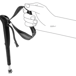 - Skysolo FX.One Carbon - Trekkingstöcke Trekkingausrüstung|Trekkingstöcke